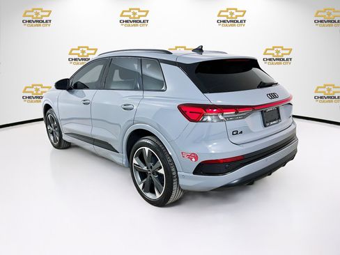 Used 2024 Audi Q4 e-tron Prestige w/ Black Optic Package image 5