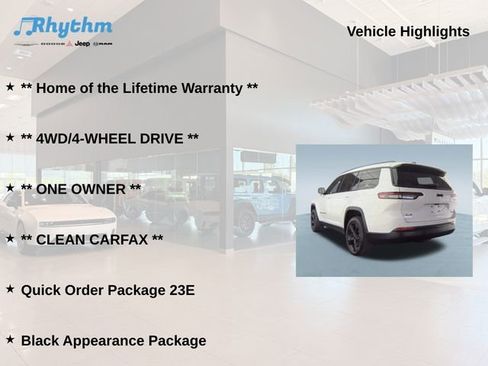 Used 2024 Jeep Grand Cherokee L Limited w/ Black Appearance Package image 5