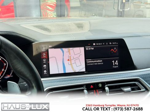 Used 2020 BMW X6 M50i w/ Executive Package AWD/4WD image 32