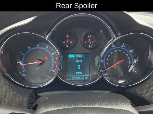 Used 2015 Chevrolet Cruze LT w/ Sun And Sound Package image 35