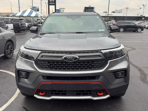 Certified 2023 Ford Explorer Timberline w/ Timberline Technology Package AWD/4WD image 3