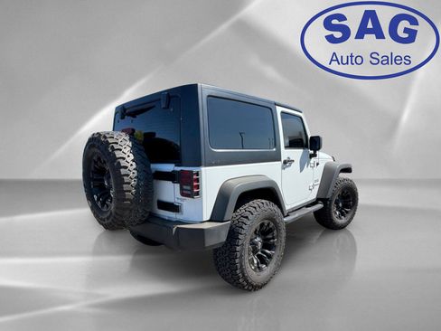 Used 2014 Jeep Wrangler Sport w/ Quick Order Package 23S AWD/4WD image 3