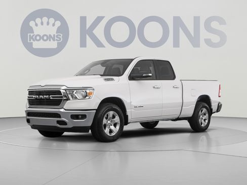 Used 2021 RAM 1500 Big Horn AWD/4WD image 1