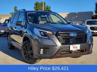 Certified 2024 Subaru Forester Sport