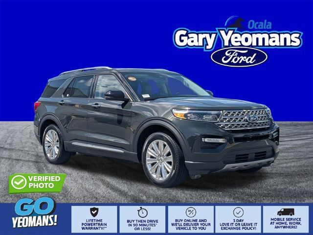 Used 2024 Ford Explorer Limited w/ Limited Technology Package RWD image 1