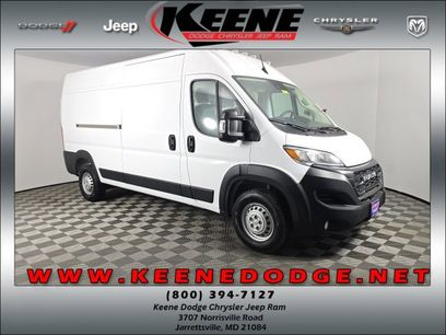 New 2026 RAM ProMaster 2500 w/ Convenience Group