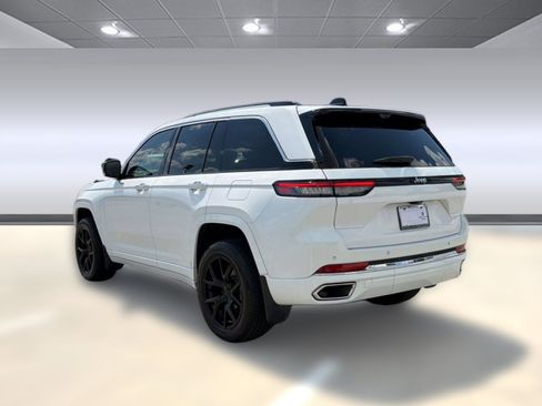 Used 2023 Jeep Grand Cherokee Overland w/ Adv Protech Group III AWD/4WD image 3