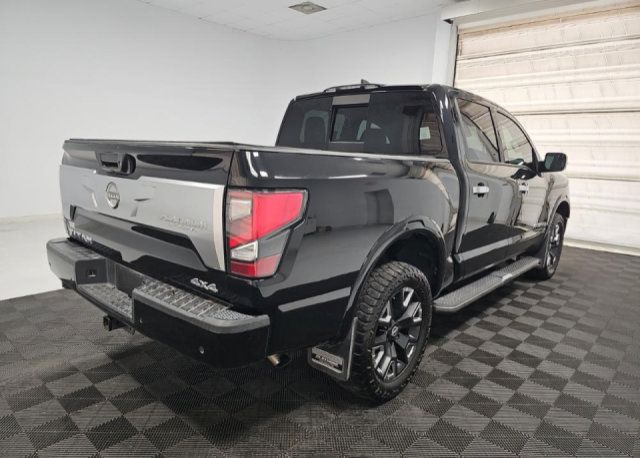 Used 2023 Nissan Titan Platinum Reserve w/ Off Road Protection Package AWD/4WD image 4