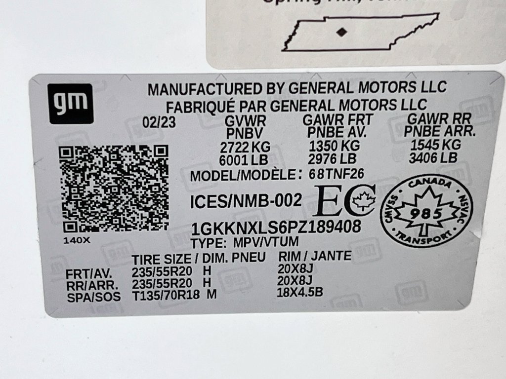 Used 2023 GMC Acadia Denali AWD/4WD image 34