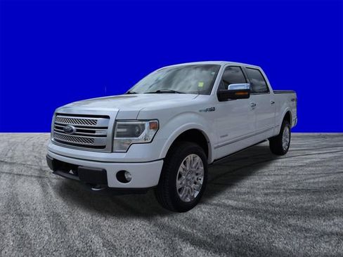 Used 2013 Ford F150 Platinum AWD/4WD image 8
