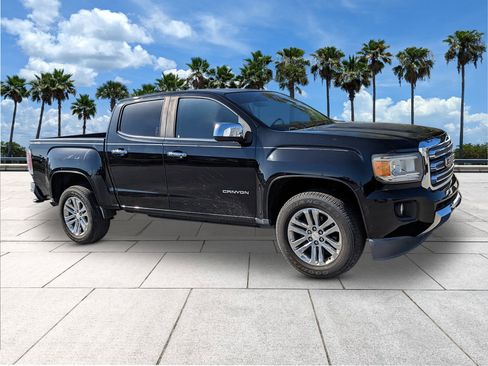 Used 2016 GMC Canyon SLT w/ Driver Alert Package image 2