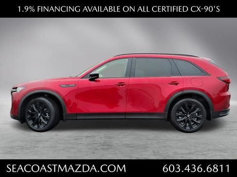 Certified 2025 MAZDA CX-90 3.3 Turbo w/ Premium Sport Pkg AWD/4WD image 2