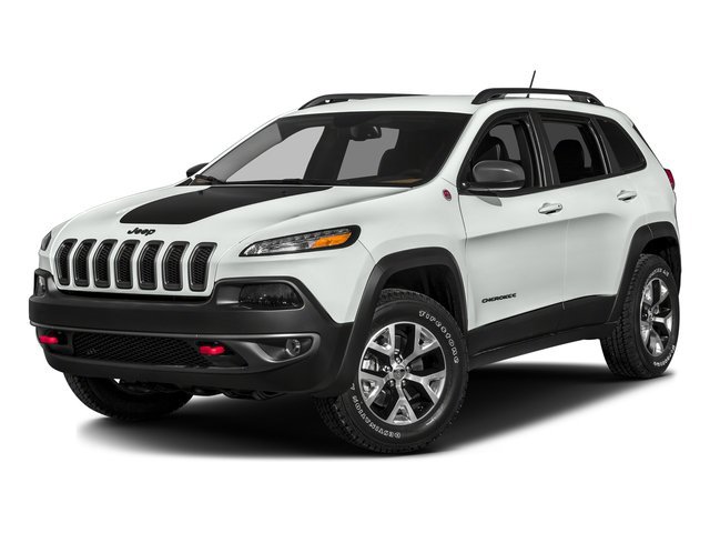 Used 2017 Jeep Cherokee Trailhawk w/ Comfort/Convenience Group AWD/4WD image 1