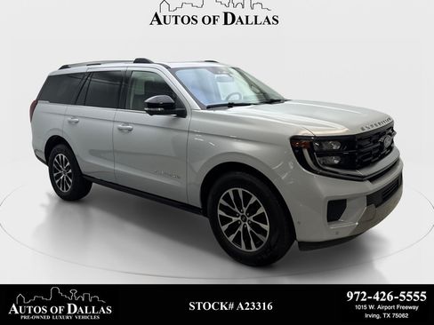 Used 2025 Ford Expedition Platinum AWD/4WD image 1