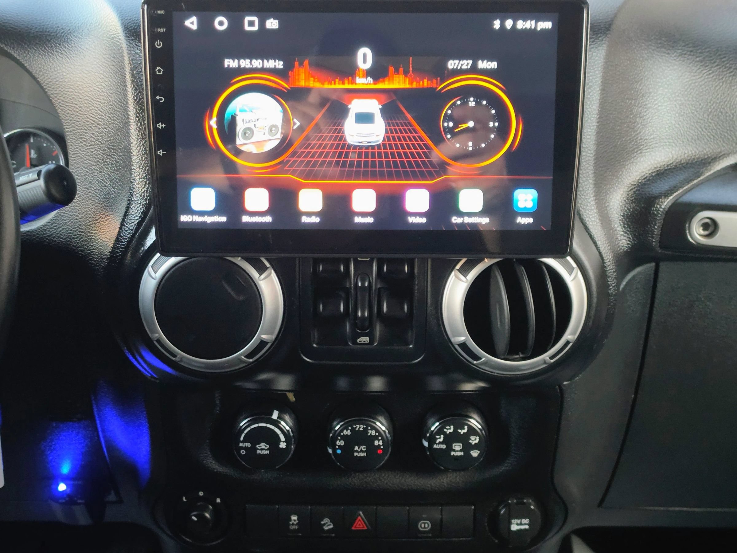 Used 2012 Jeep Wrangler Unlimited Sahara w/ Dual Top Group AWD/4WD image 10