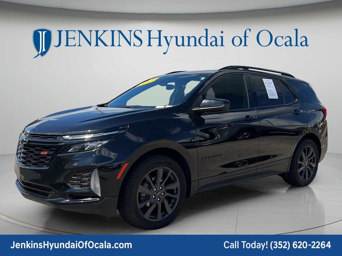 Used 2024 Chevrolet Equinox RS FWD image 8