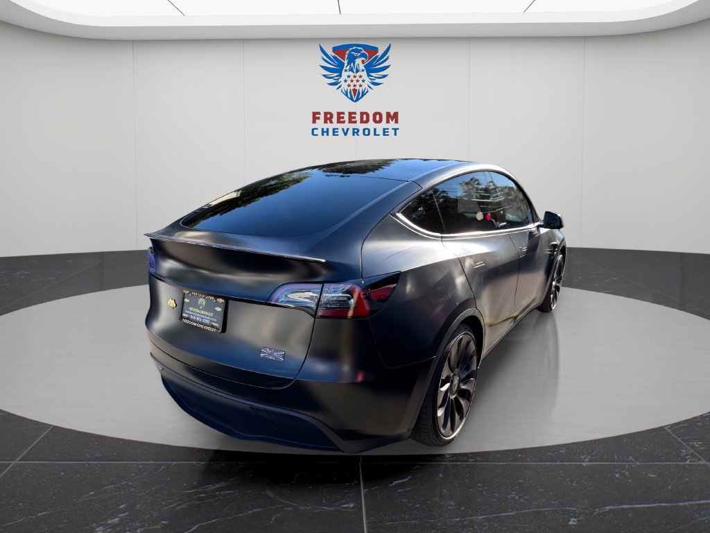 Used 2023 Tesla Model Y Long Range AWD/4WD image 7