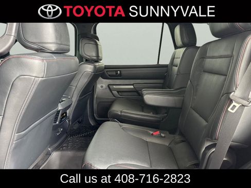 Certified 2025 Toyota Sequoia TRD Pro AWD/4WD image 6