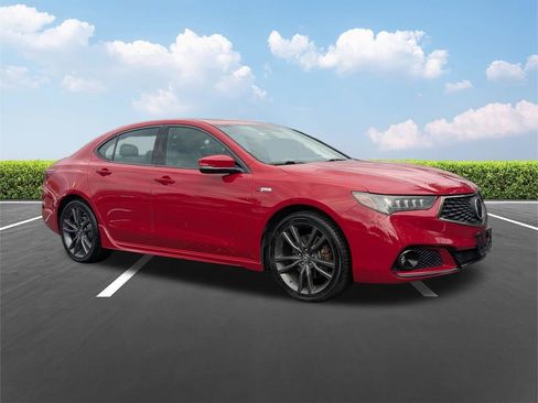 Used 2019 Acura TLX 3.5L Technology Pkg w/A-Spec P image 2