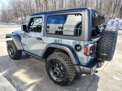 New 2026 Jeep Wrangler Sport image 8