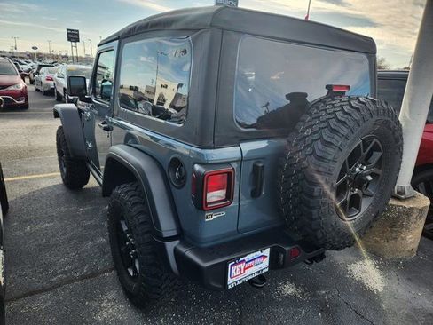 New 2026 Jeep Wrangler Sport AWD/4WD image 4