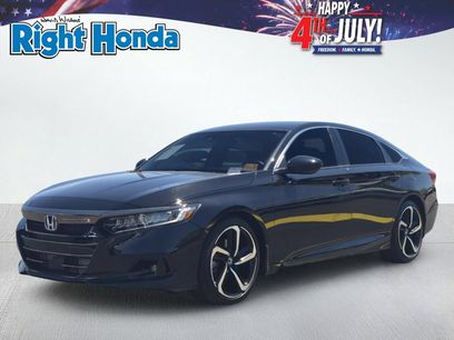 Certified 2022 Honda Accord Sport