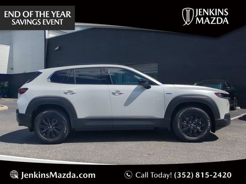 New 2025 MAZDA CX-50 AWD 2.5 Hybrid w/ Weather Package image 1