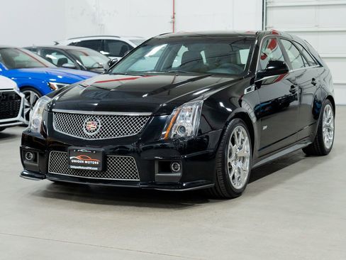 Used 2012 Cadillac CTS V w/ Wood Trim Package image 3