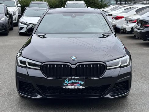 Used 2021 BMW 540i w/ M Sport Package RWD image 13