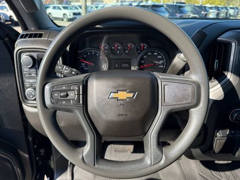 Used 2024 Chevrolet Silverado 1500 Custom w/ Turbomax Blackout Package image 16