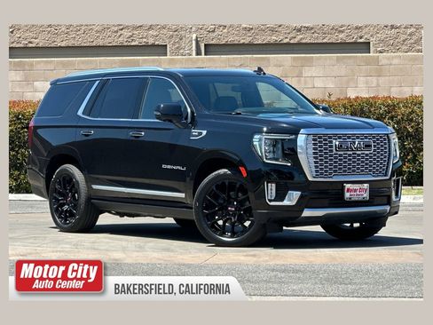 Certified 2022 GMC Yukon Denali w/ Max Trailering Package AWD/4WD image 1