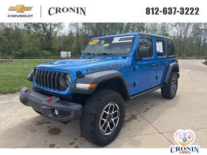 Used 2024 Jeep Wrangler Unlimited Rubicon
