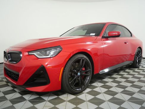 Certified 2023 BMW 230i Coupe w/ M Sport Package RWD image 7