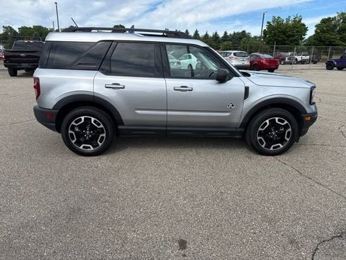 Certified 2023 Ford Bronco Sport Outer Banks w/ Tech Package AWD/4WD image 9