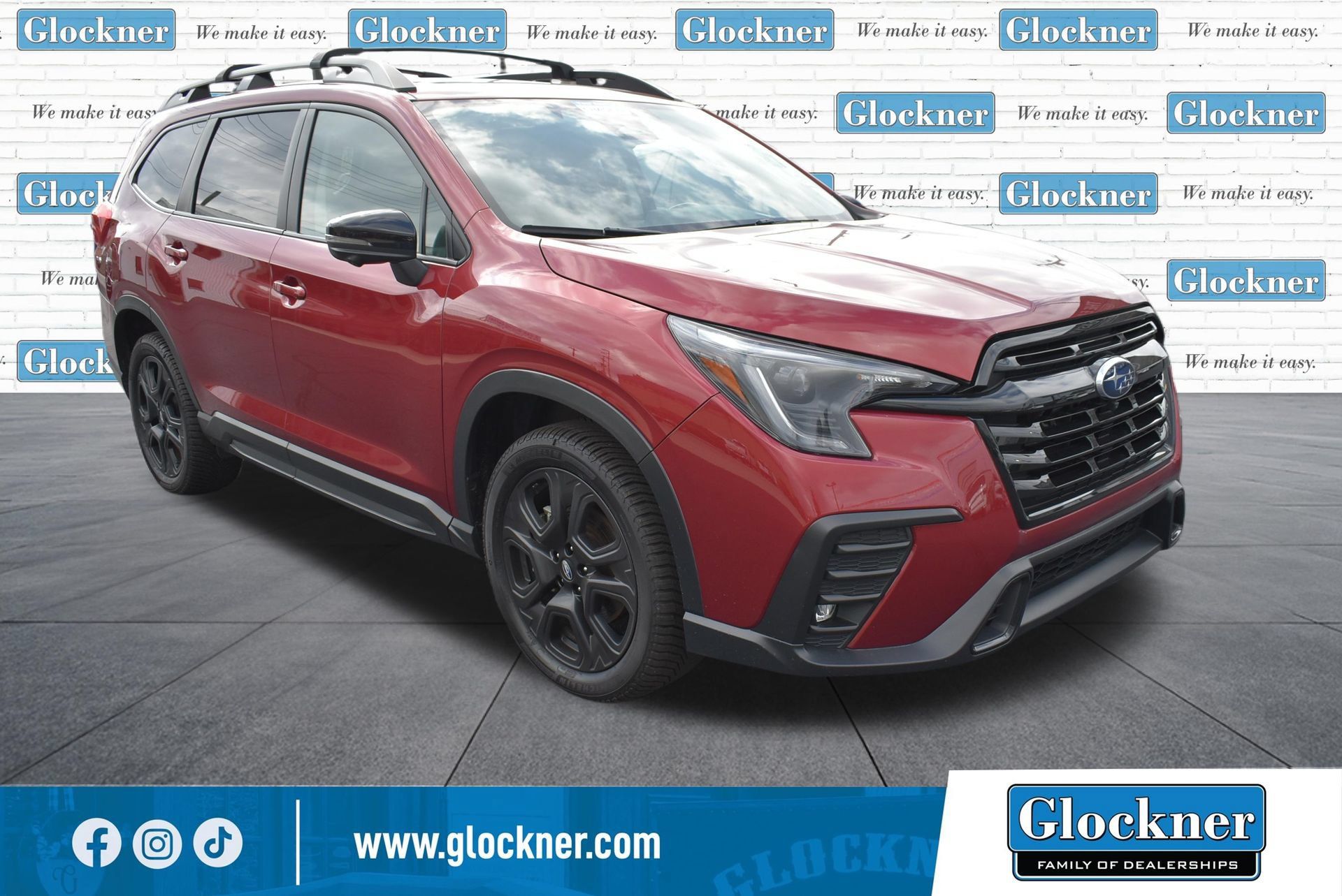 Used 2023 Subaru Ascent Onyx Edition Limited AWD/4WD image 3
