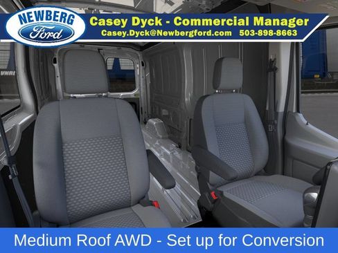 New 2026 Ford Transit 350 148 Medium Roof AWD image 10