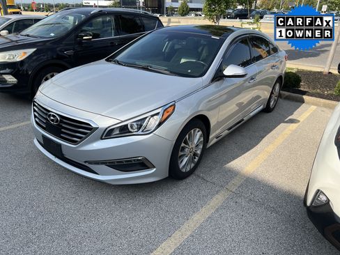 Used 2015 Hyundai Sonata Limited w/ Option Group 05 FWD image 2