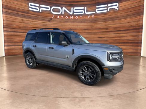 Used 2022 Ford Bronco Sport Big Bend w/ Convenience Package image 9