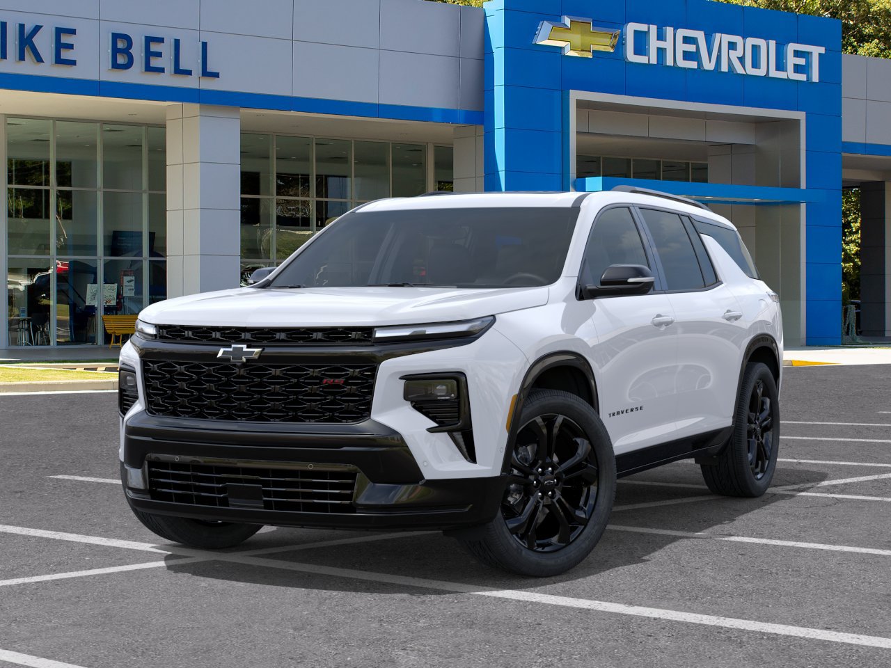 New 2027 Chevrolet Traverse RS w/ LPO, Floor Liner Package FWD image 7
