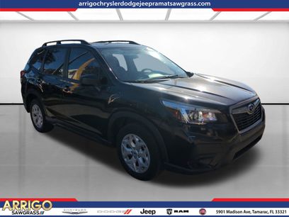 Used 2020 Subaru Forester w/ Popular Package #1