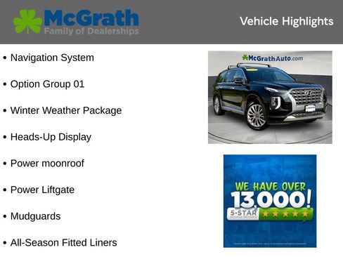 Used 2020 Hyundai Palisade Limited AWD/4WD image 6