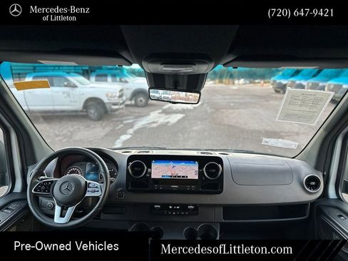 Used 2024 Mercedes-Benz Sprinter 144 Cargo image 16