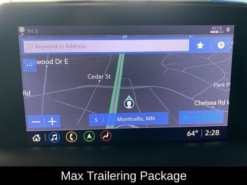 Used 2021 Chevrolet Tahoe High Country w/ Premium Package AWD/4WD image 3
