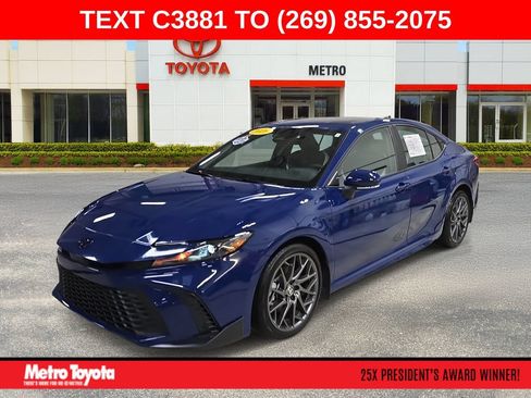 Used 2026 Toyota Camry SE w/ Multimedia Upgrade Package FWD image 1