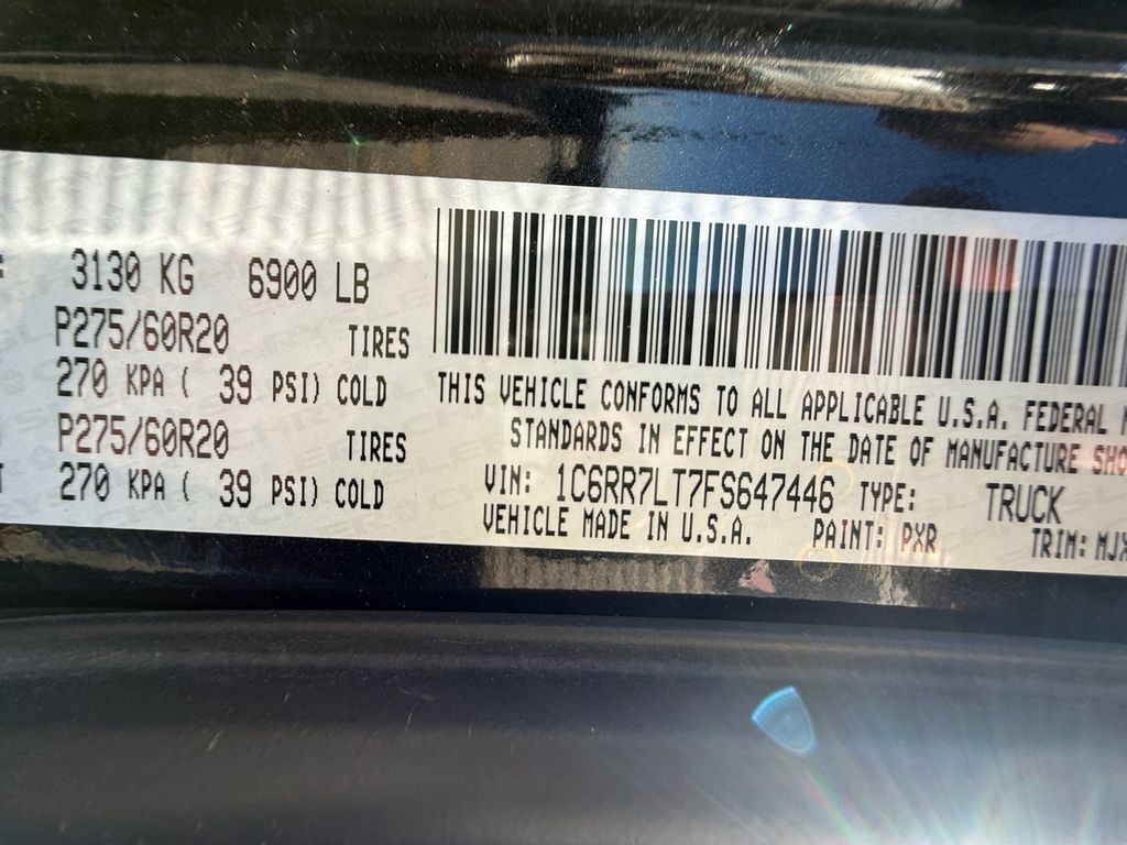 Used 2015 RAM 1500 Outdoorsman AWD/4WD image 40