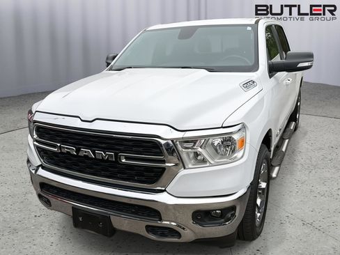 Used 2022 RAM 1500 Big Horn RWD image 3