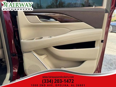 Used 2017 Cadillac Escalade ESV Premium Luxury w/ LPO, Radiant Package image 34