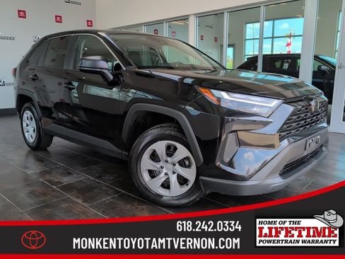 Used 2024 Toyota RAV4 LE AWD/4WD image 1