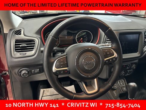 Used 2021 Jeep Compass Trailhawk AWD/4WD image 9