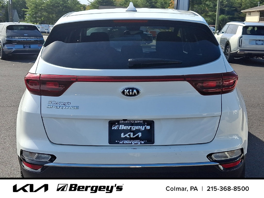 Certified 2022 Kia Sportage LX AWD/4WD image 6
